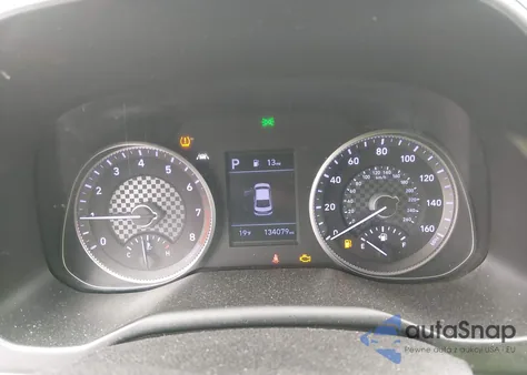 2019 Hyundai Elantra Sel из США, поврежденный, VIN 5NPD84LF3KH403185